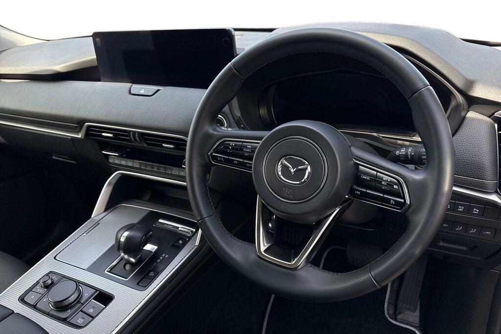 Mazda CX-60 Homura 2.5 E-skyactiv Plug-in Hybrid 327 Red #12