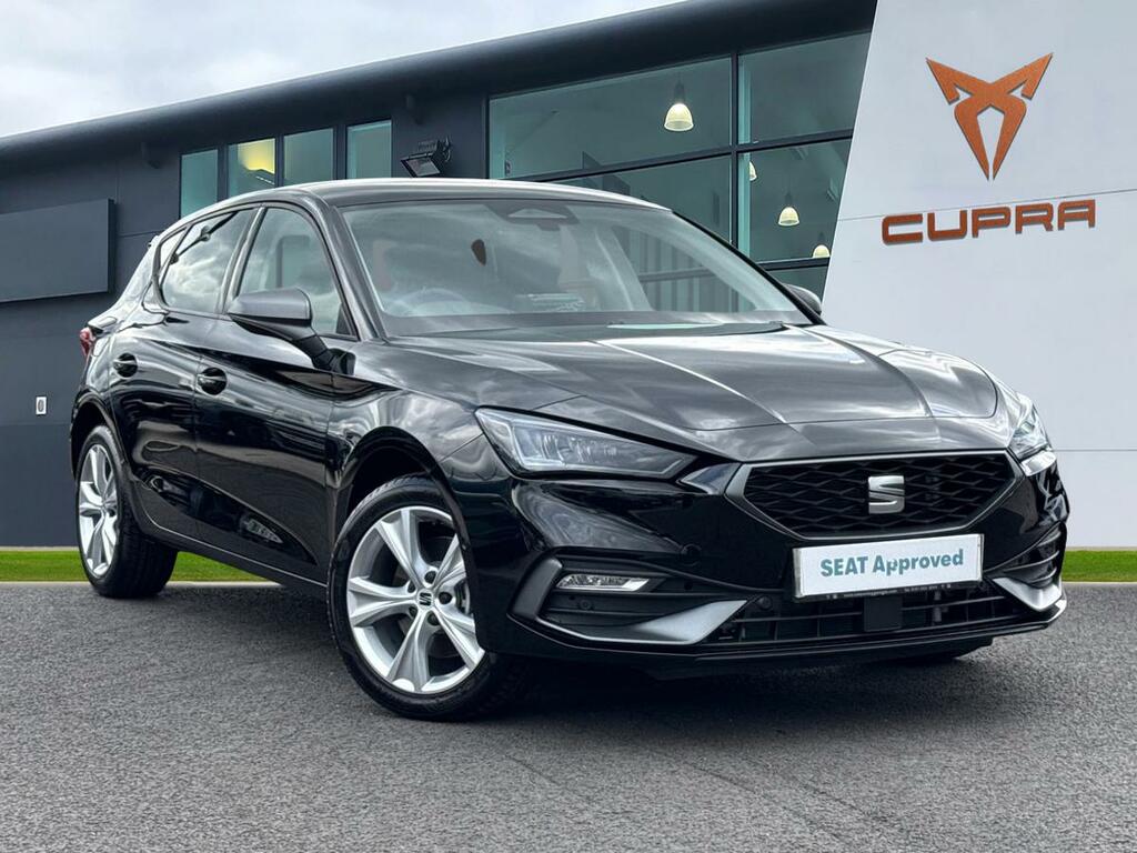 Seat Leon 1.5 E-hybrid Fr Dsg Dap Black