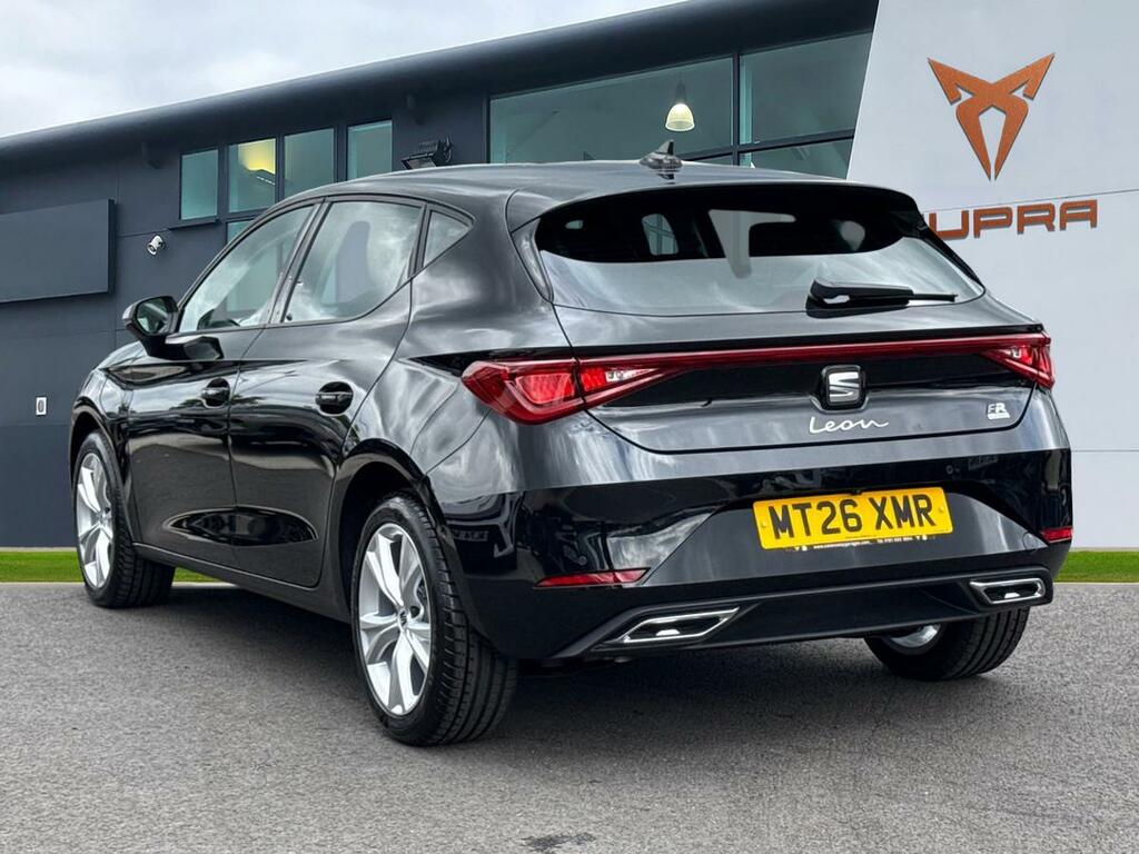 Seat Leon 1.5 E-hybrid Fr Dsg Dap MT26XMR Black #2