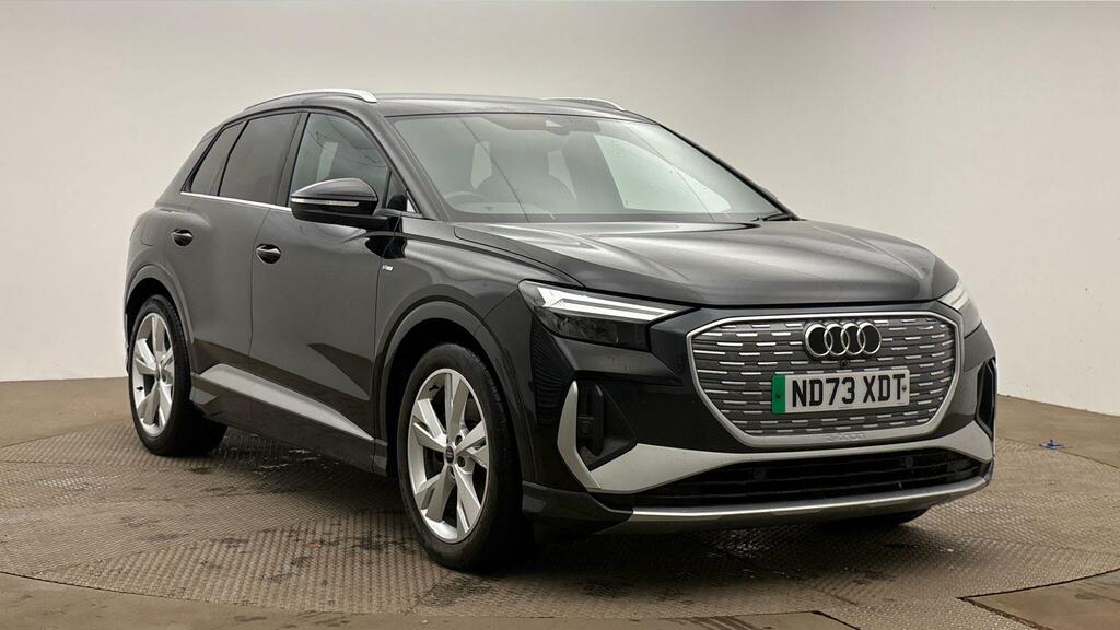Audi Q4 E Tron Q4 O S Line 40 E-tron 150,00 Kw Black