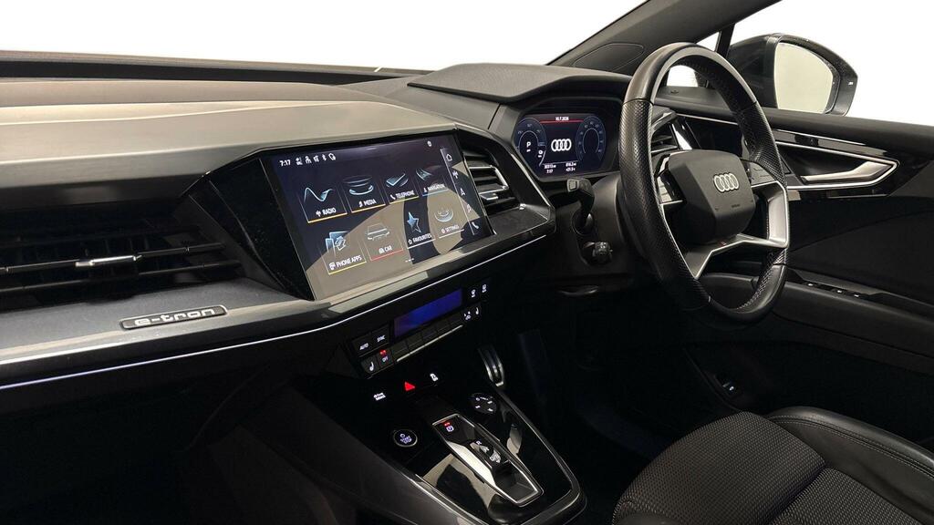Audi Q4 E Tron Q4 O S Line 40 E-tron 150,00 Kw Black #4