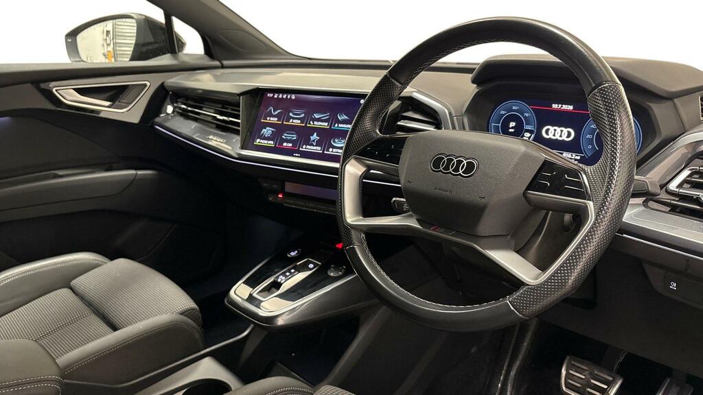 Audi Q4 E Tron Q4 O S Line 40 E-tron 150,00 Kw Black #5