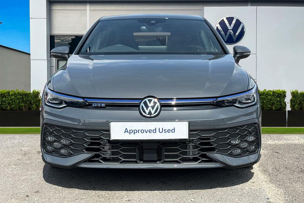 Volkswagen Golf 1.5 Tsi 272 Gte Ehybrid Dsg Grey #5