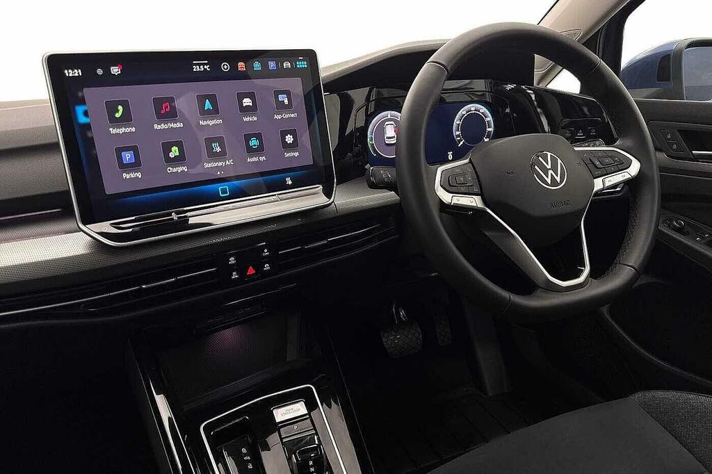 Volkswagen Golf 1.5 Tsi 204 Style Ehybrid Dsgpan Roof, Area Blue #2