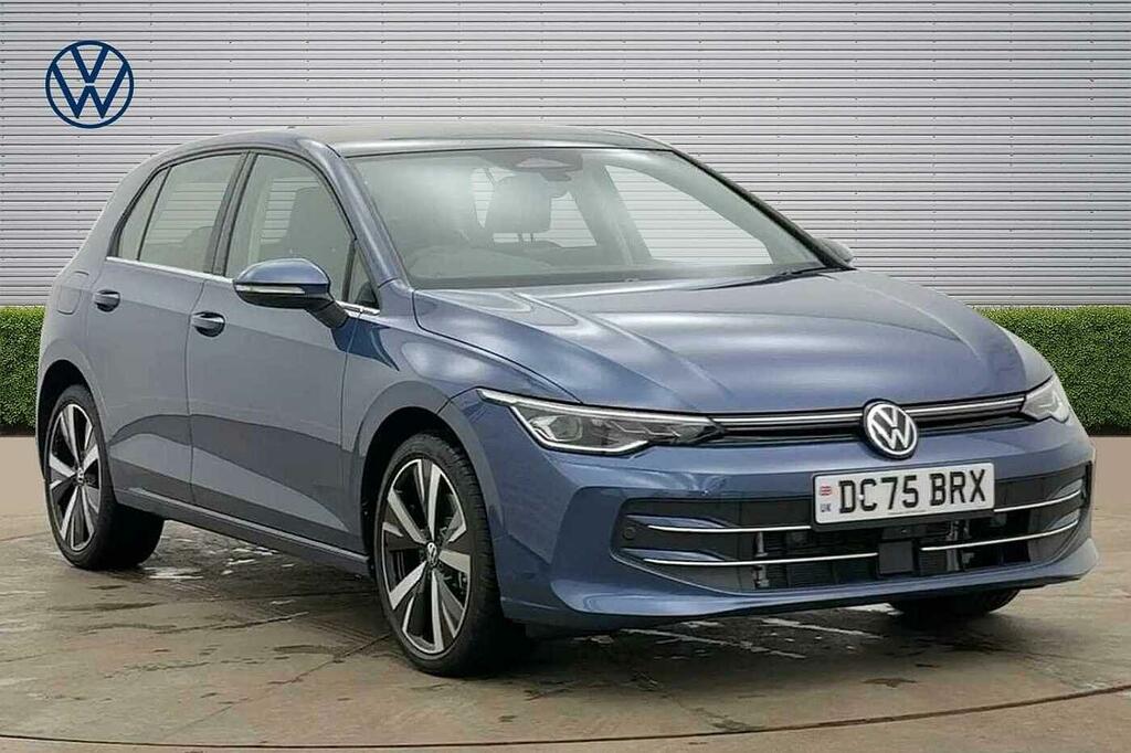Volkswagen Golf 1.5 Tsi 204 Style Ehybrid Dsgpan Roof, Area Blue