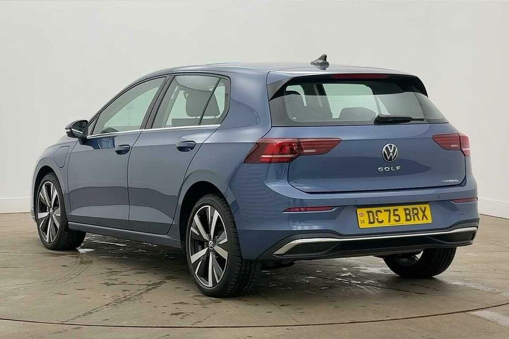 Volkswagen Golf 1.5 Tsi 204 Style Ehybrid Dsgpan Roof, Area Blue #3