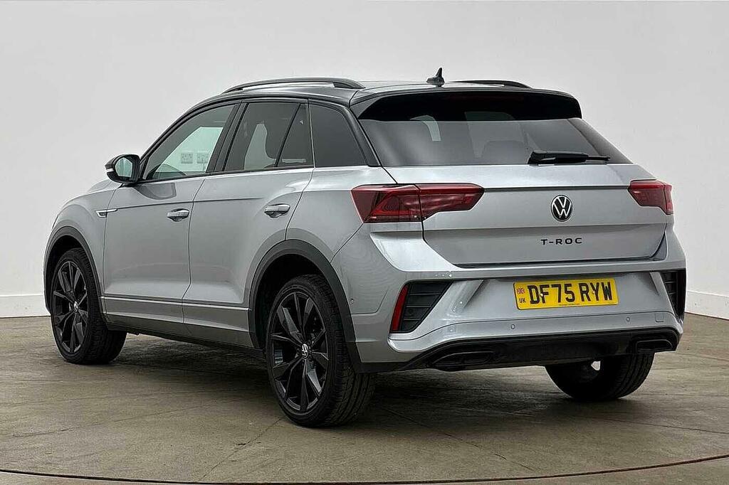 Volkswagen T-Roc 1.5 Tsi Black Edition Plus Silver #3