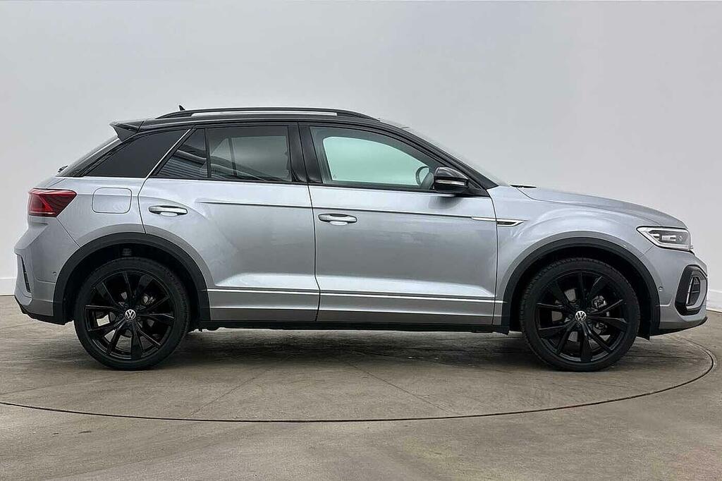Volkswagen T-Roc 1.5 Tsi Black Edition Plus Silver #4
