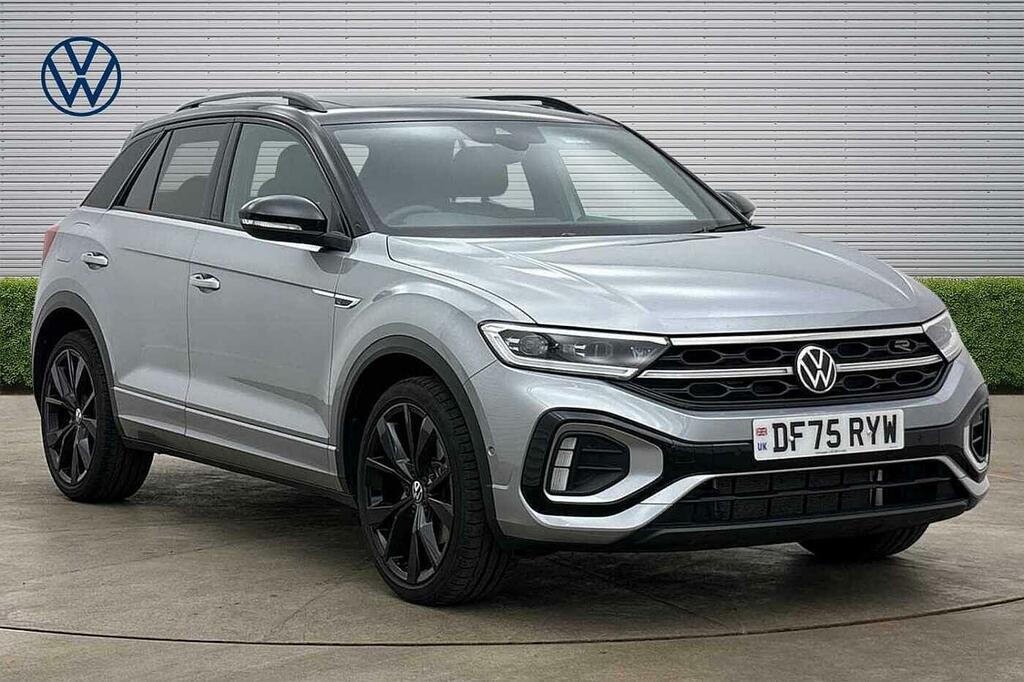 Volkswagen T-Roc 1.5 Tsi Black Edition Plus Silver