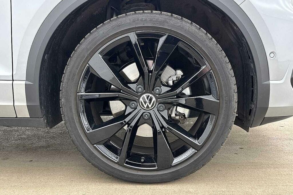 Volkswagen T-Roc 1.5 Tsi Black Edition Plus Silver #5