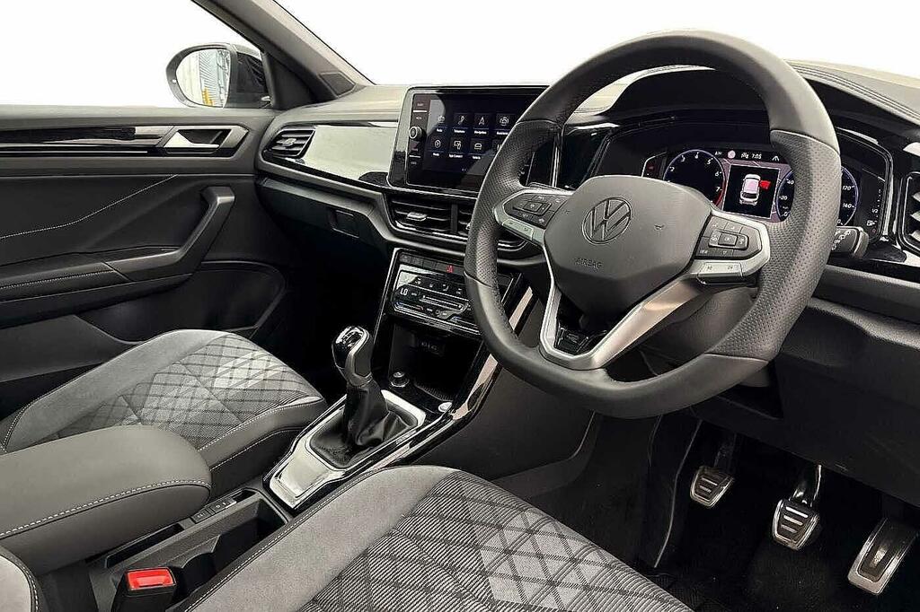 Volkswagen T-Roc 1.5 Tsi Black Edition Plus Silver #6