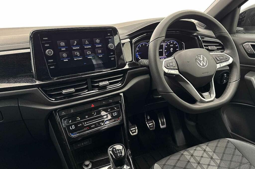 Volkswagen T-Roc 1.5 Tsi Black Edition Plus Silver #2