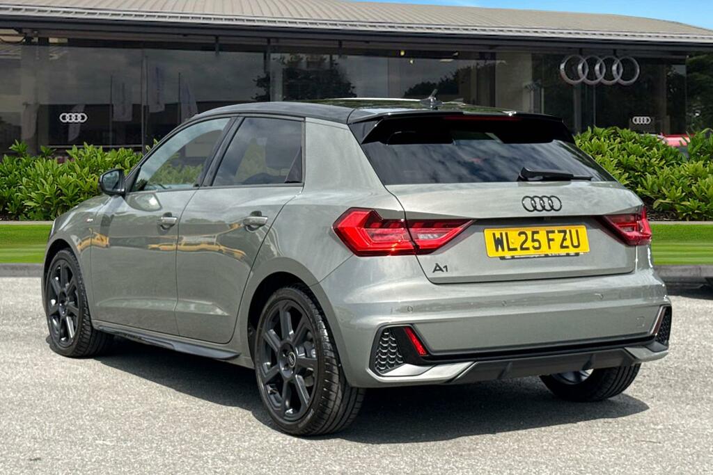 Audi A1 Black Edition 30 Tfsi 116 Ps S Tronic Grey #2