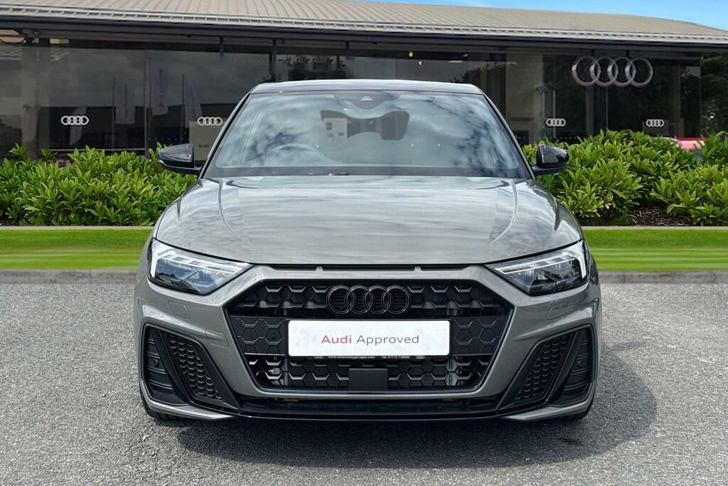 Audi A1 Black Edition 30 Tfsi 116 Ps S Tronic Grey #5