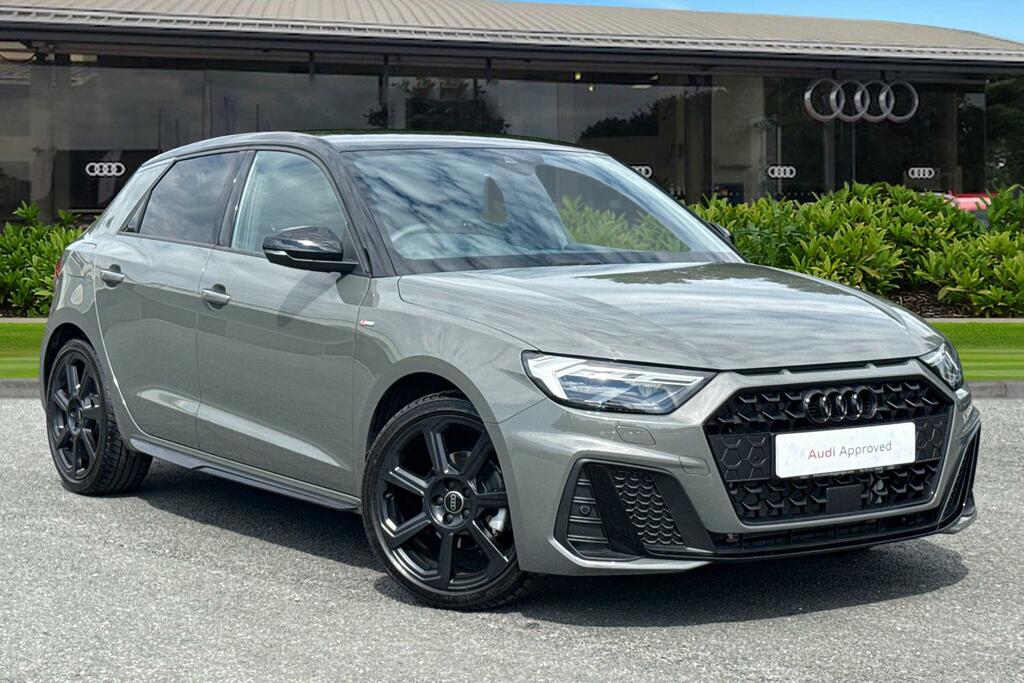 Audi A1 Black Edition 30 Tfsi 116 Ps S Tronic Grey