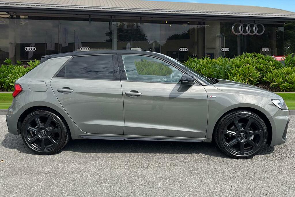 Audi A1 Black Edition 30 Tfsi 116 Ps S Tronic Grey #3