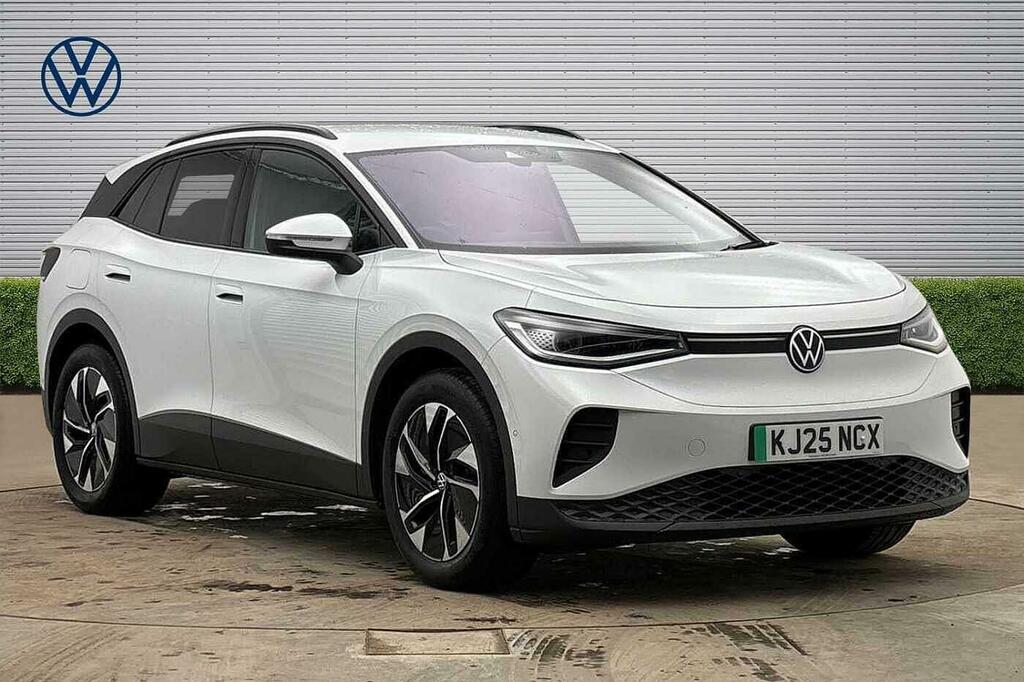 Volkswagen ID.4 210Kw Match Pro 77Kwh White