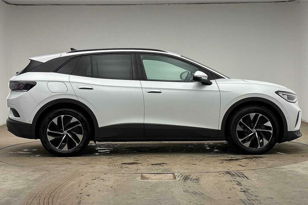 Volkswagen ID.4 210Kw Match Pro 77Kwh White #4