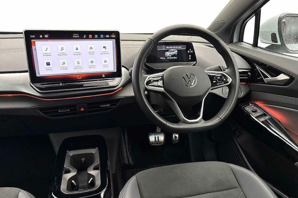 Volkswagen ID.4 210Kw Match Pro 77Kwh White #2
