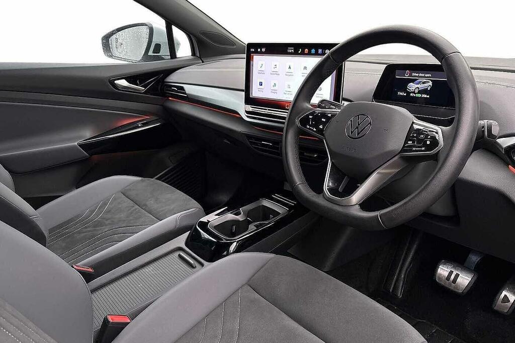 Volkswagen ID.4 210Kw Match Pro 77Kwh White #6