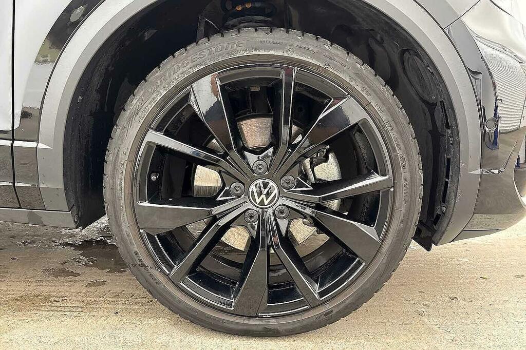 Volkswagen T-Roc 1.5 Tsi Black Edition Plus Dsg Tow Bar Black #5