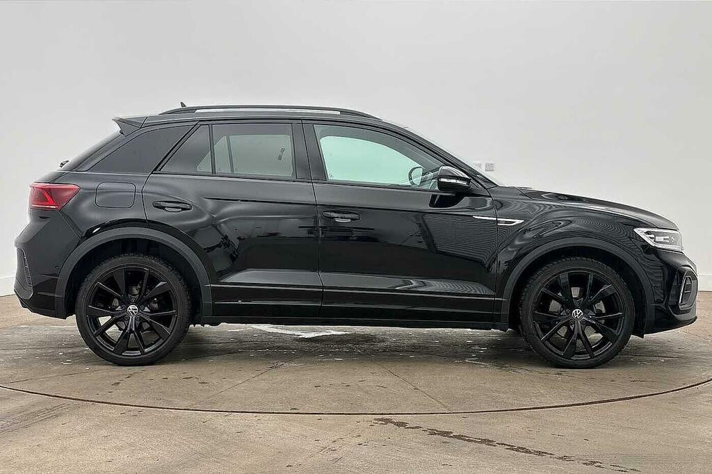 Volkswagen T-Roc 1.5 Tsi Black Edition Plus Dsg Tow Bar Black #4