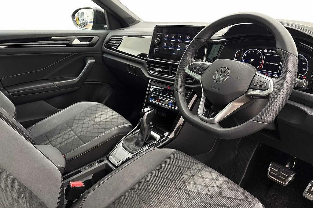 Volkswagen T-Roc 1.5 Tsi Black Edition Plus Dsg Tow Bar Black #6