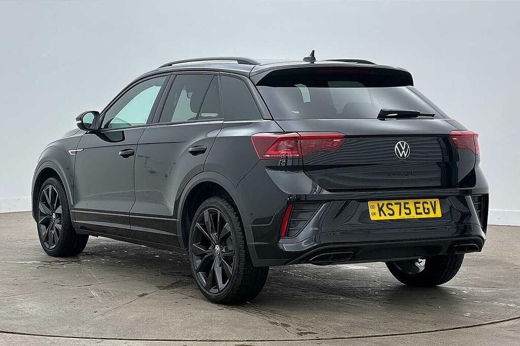 Volkswagen T-Roc 1.5 Tsi Black Edition Plus Dsg Tow Bar Black #3