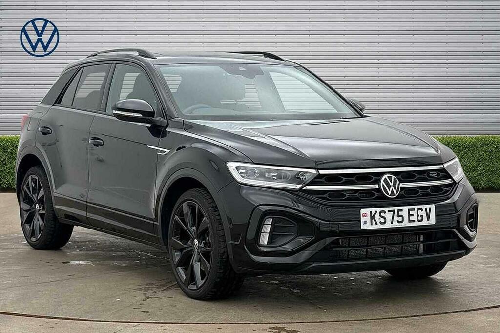 Volkswagen T-Roc 1.5 Tsi Black Edition Plus Dsg Tow Bar Black