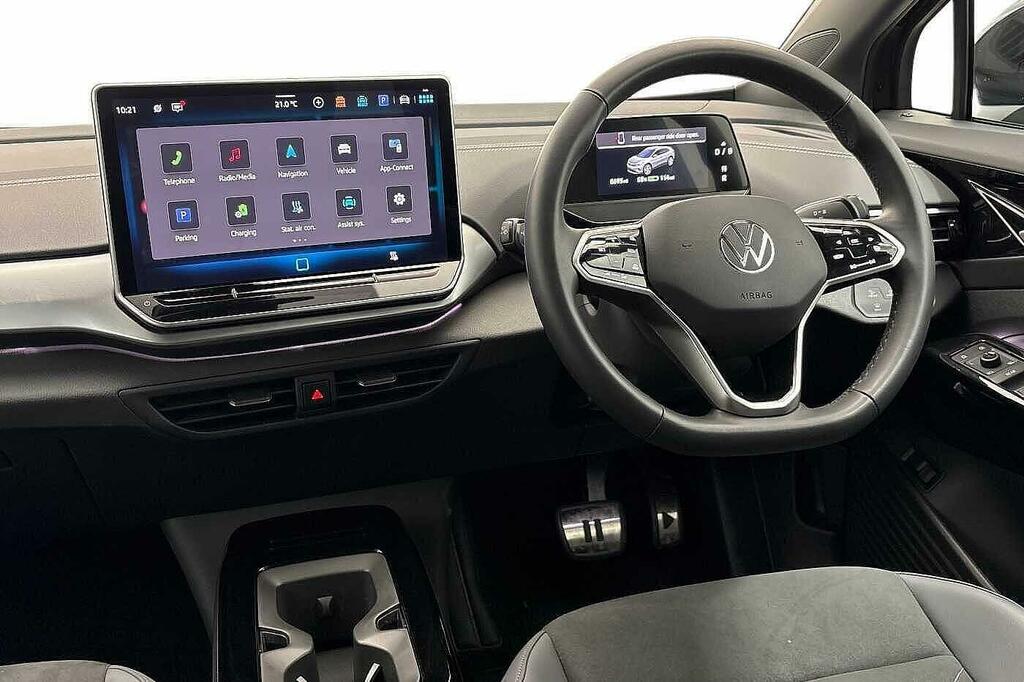 Volkswagen ID.4 210Kw Match Pro 77Kwh Black #2