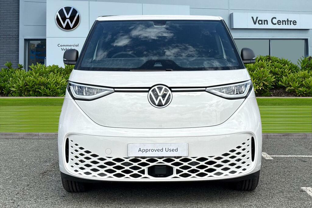 Volkswagen ID.Buzz 210Kw Commerce 79Kwh White #5