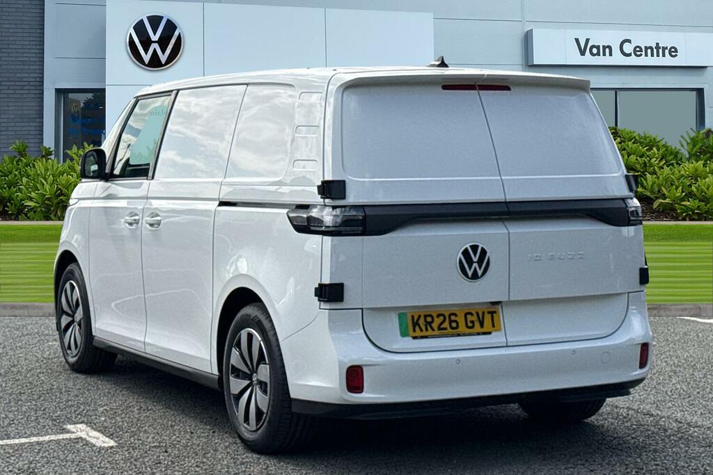 Volkswagen ID.Buzz 210Kw Commerce 79Kwh White #2