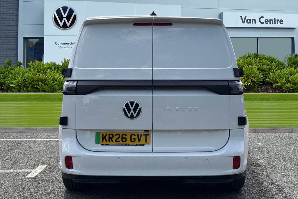 Volkswagen ID.Buzz 210Kw Commerce 79Kwh White #4