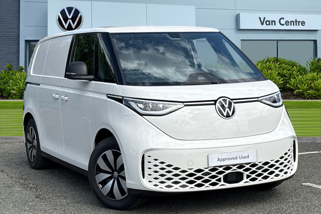 Volkswagen ID.Buzz 210Kw Commerce 79Kwh White