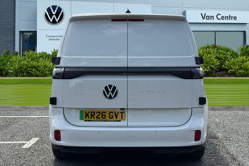 Volkswagen ID.Buzz 210Kw Commerce 79Kwh White #4