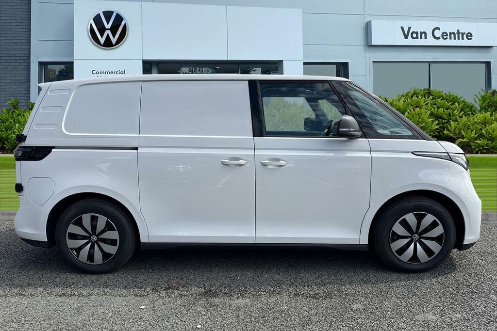 Volkswagen ID.Buzz 210Kw Commerce 79Kwh White #3