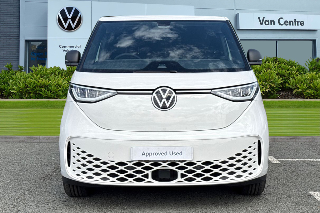 Volkswagen ID.Buzz 210Kw Commerce 79Kwh White #5