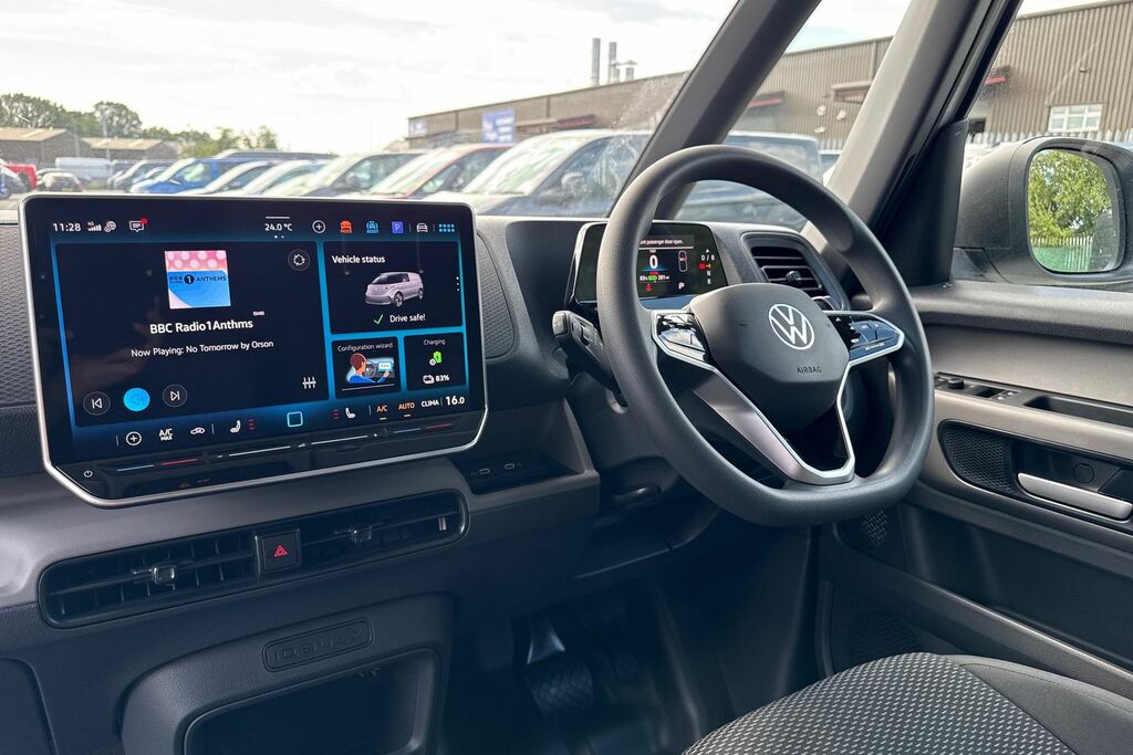Volkswagen ID.Buzz Pro 79Kwh Gtx Mpv 4Motion Swb, Black #17