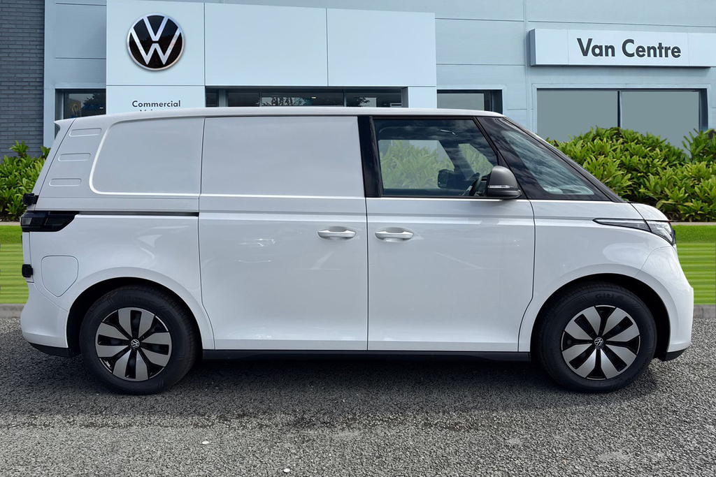 Volkswagen ID.Buzz 210Kw Commerce 79Kwh White #3