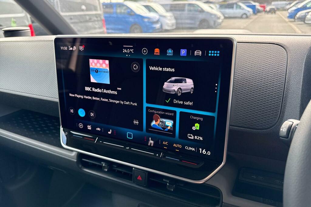Volkswagen ID.Buzz 250Kw Gtx Pro 79Kwh 4Motion Red #30