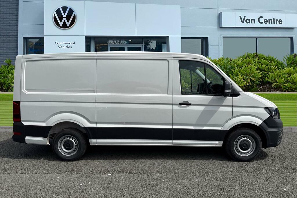Volkswagen Crafter 2.0 Tdi 140Ps Commerce High Roof Van Low Roof White #3