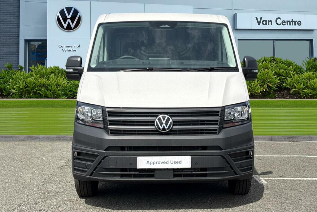 Volkswagen Crafter 2.0 Tdi 140Ps Commerce High Roof Van Low Roof White #5