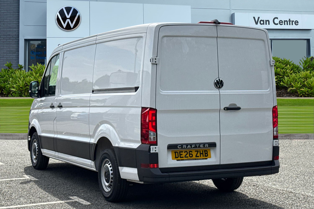 Volkswagen Crafter 2.0 Tdi 140Ps Commerce High Roof Van Low Roof White #2