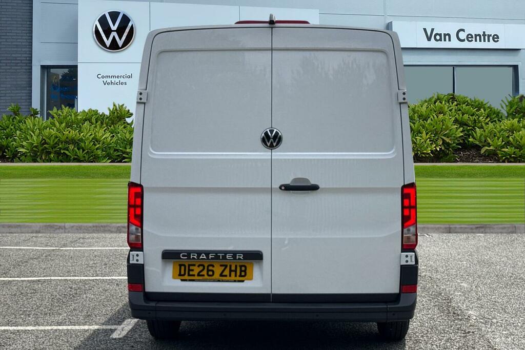 Volkswagen Crafter 2.0 Tdi 140Ps Commerce High Roof Van Low Roof White #4