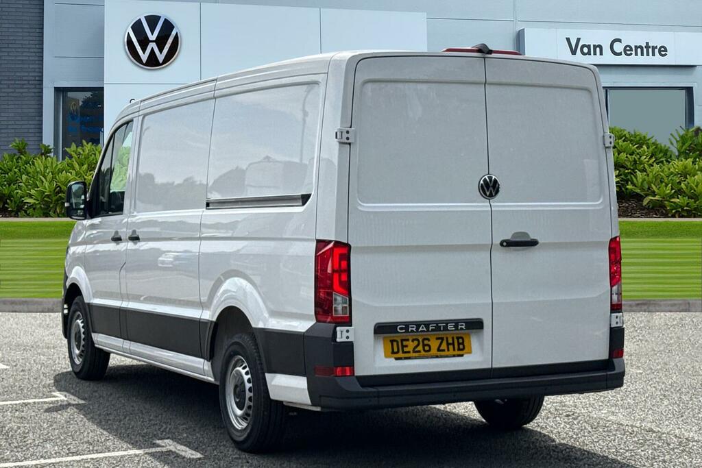 Volkswagen Crafter 2.0 Tdi 140Ps Commerce High Roof Van Low Roof White #2