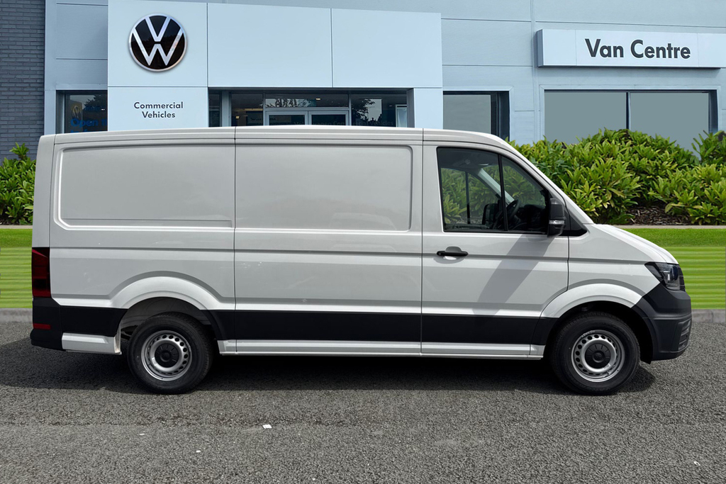 Volkswagen Crafter 2.0 Tdi 140Ps Commerce High Roof Van Low Roof White #3