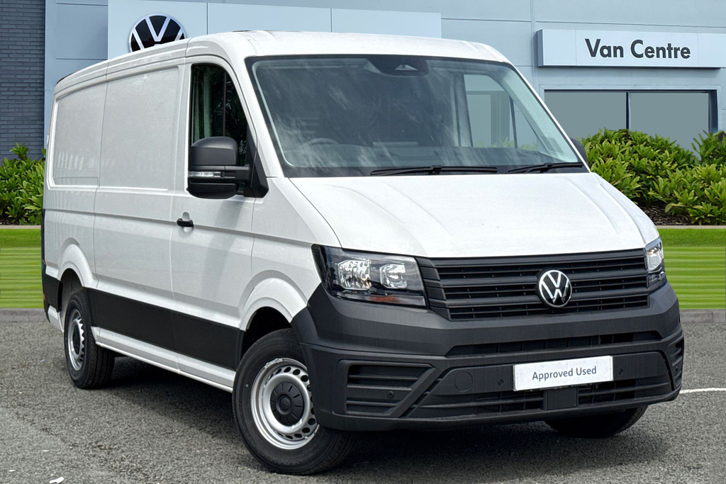 Volkswagen Crafter 2.0 Tdi 140Ps Commerce High Roof Van Low Roof White