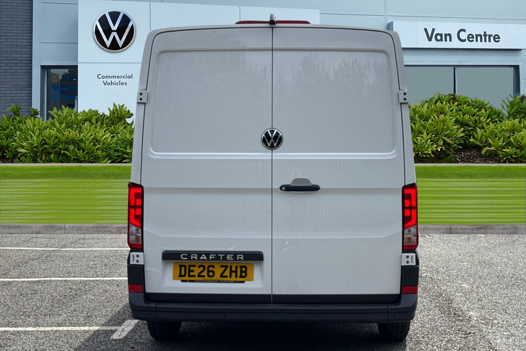 Volkswagen Crafter 2.0 Tdi 140Ps Commerce High Roof Van Low Roof White #4