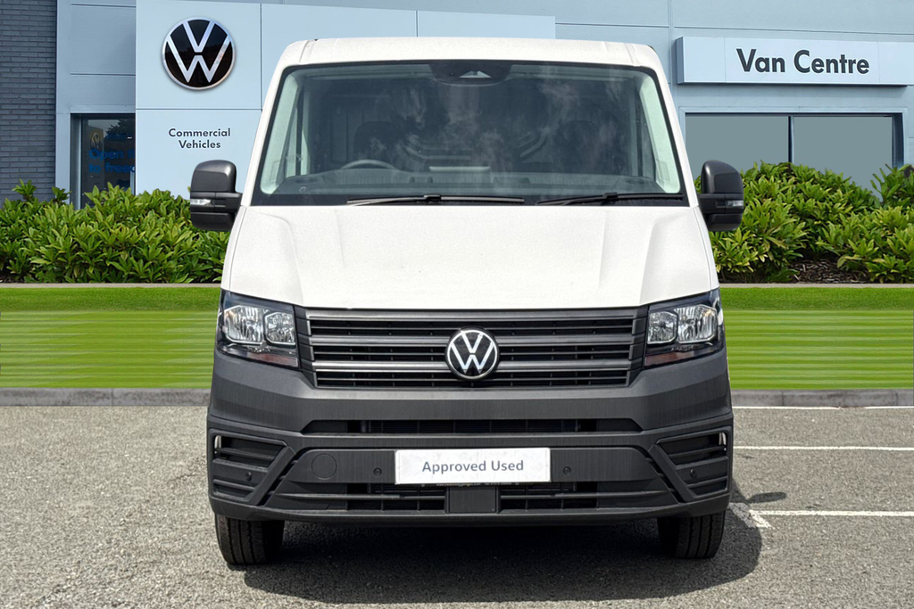 Volkswagen Crafter 2.0 Tdi 140Ps Commerce High Roof Van Low Roof White #5