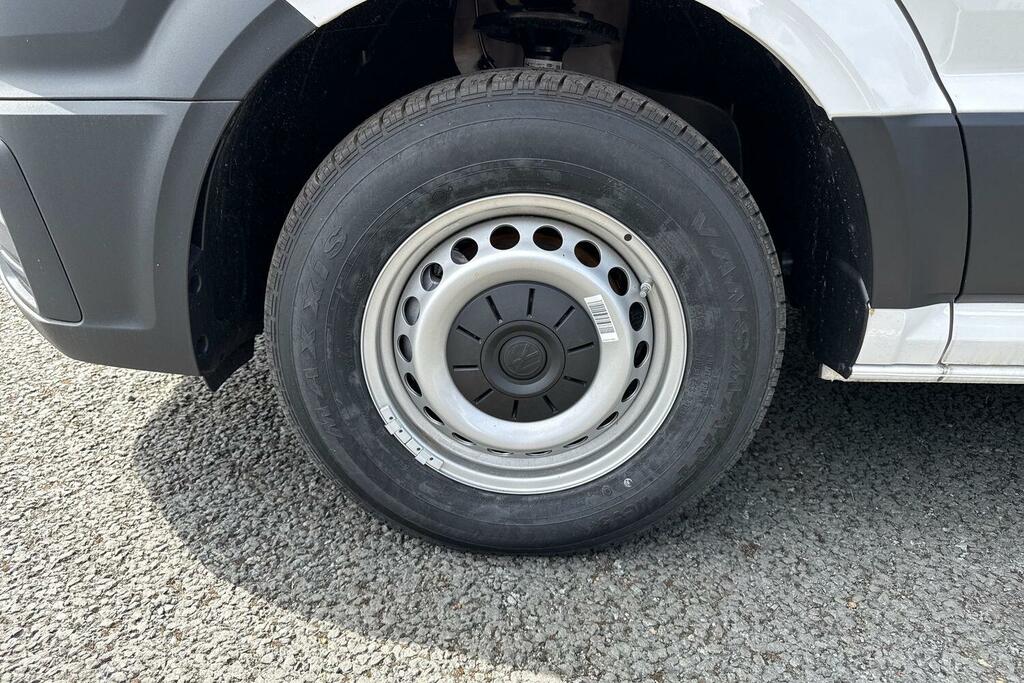 Volkswagen Crafter 2.0 Tdi 140Ps Commerce High Roof Van Low Roof White #6